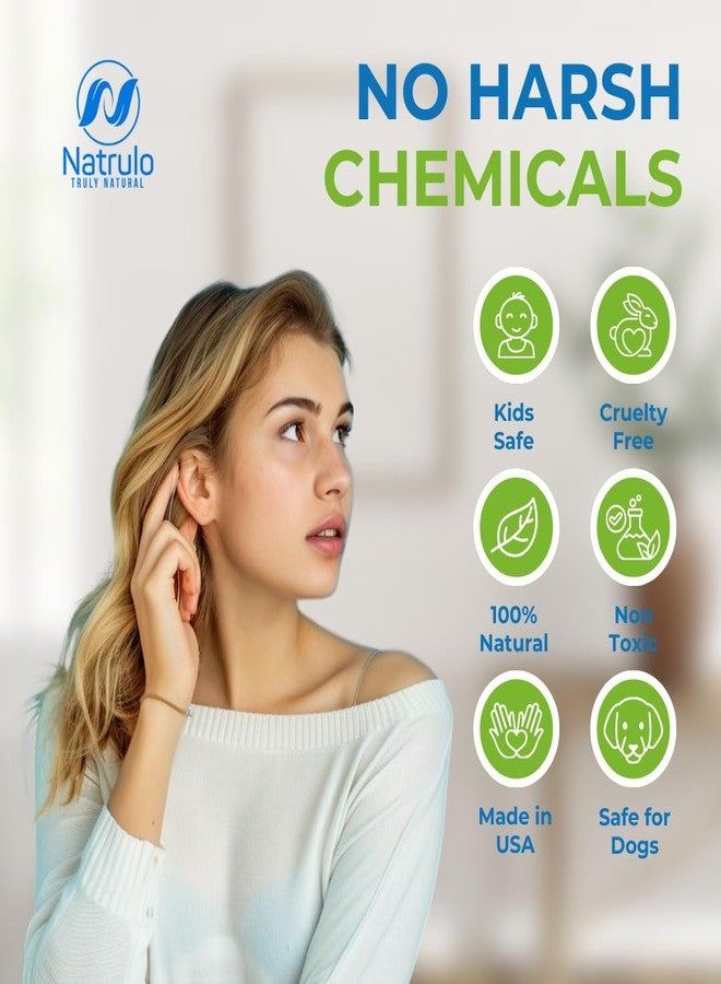 Natrulo Ear Drops for Ear Infections – All Natural Mullein Garlic Oil for Earaches, Swimmer's Ear, Clogged Ears, Earwax Removal and Itchy Ears – Ear Care Treatment for Adults, Children and Pets, Made in USA - Image 4